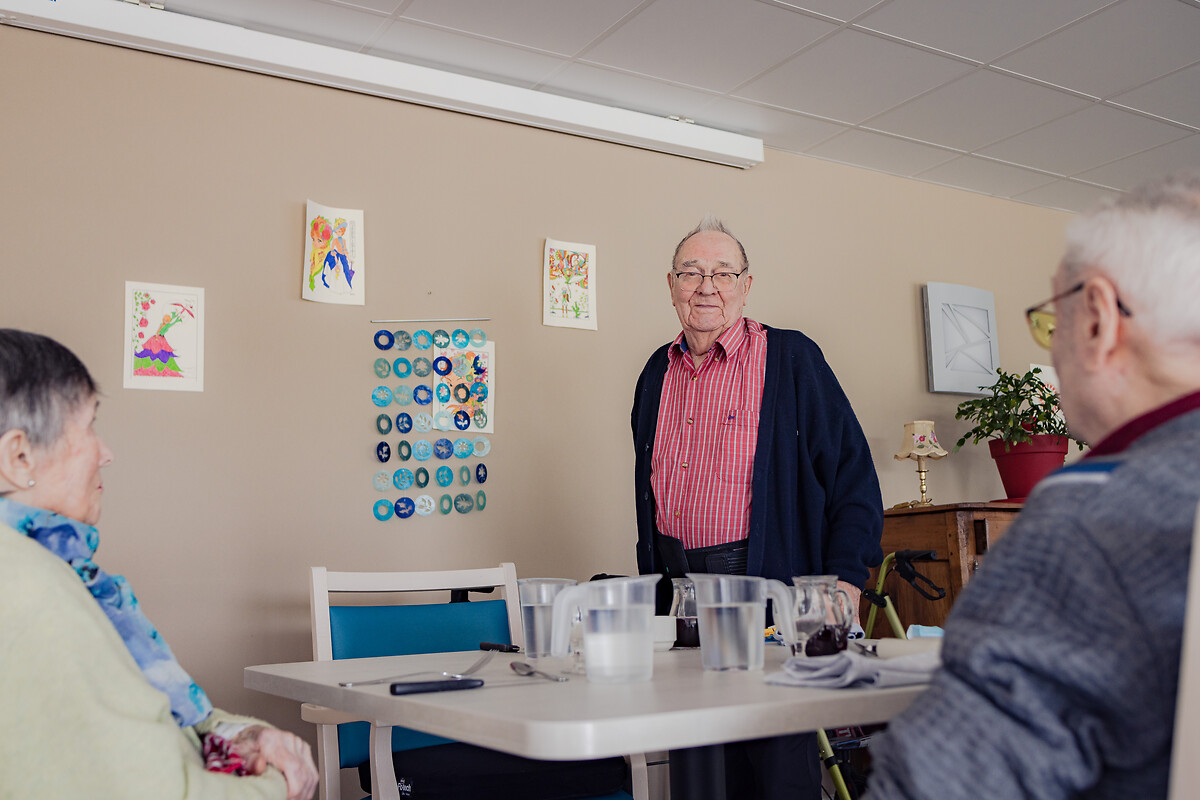 M. André Voilard (99 ans)