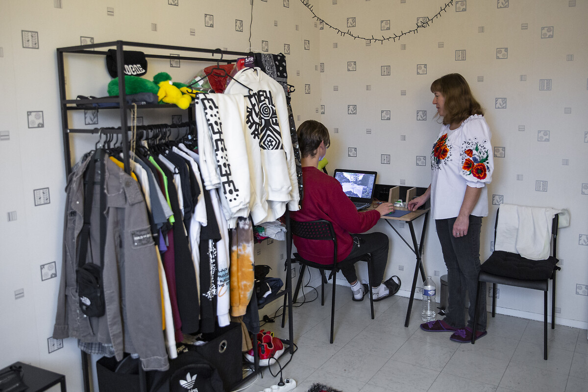 Marchenko Nataliia et fils - Famille hébergée dispositif Ukraine