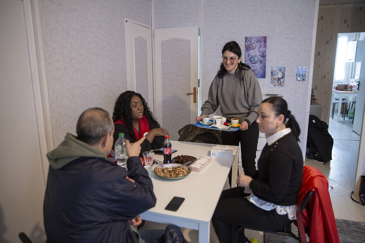 Familles en précarité