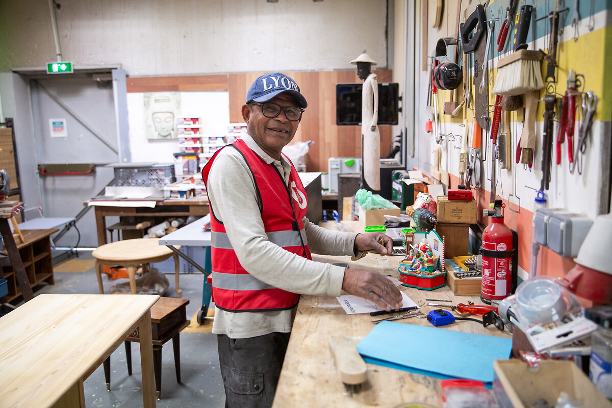 Personnes en insertion professionnelle