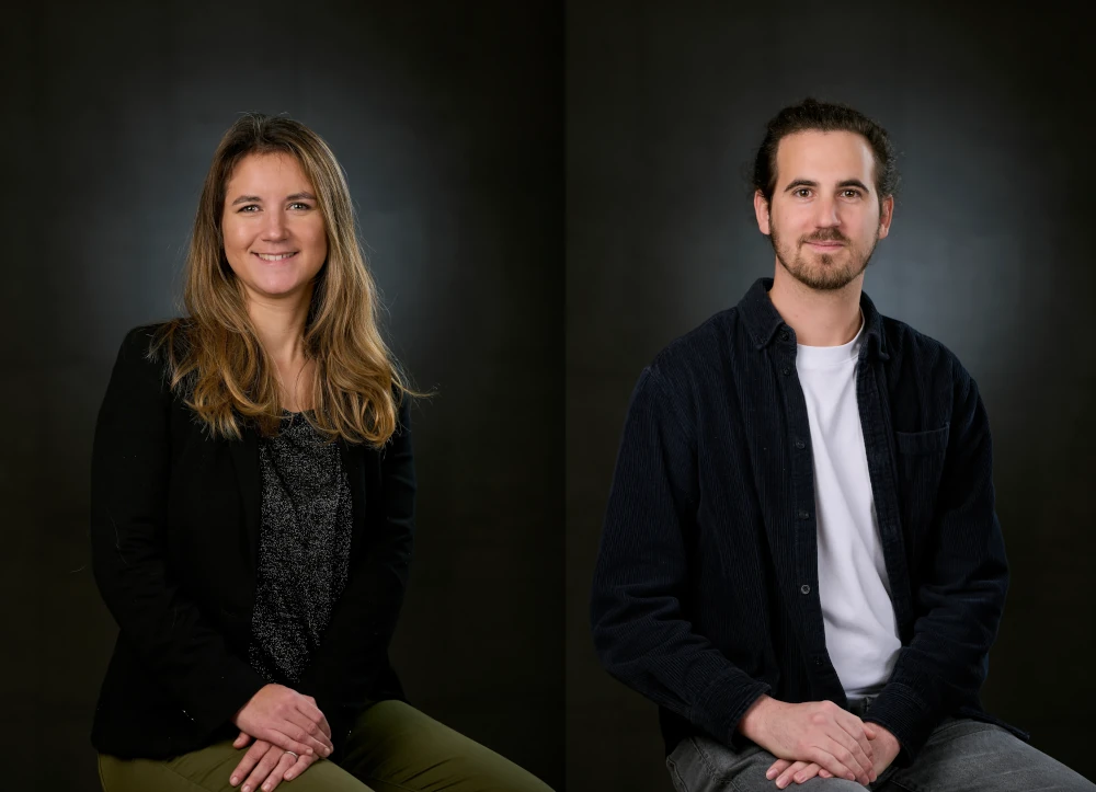 Elisabeth Cano-Anzil et Fabien Elefante