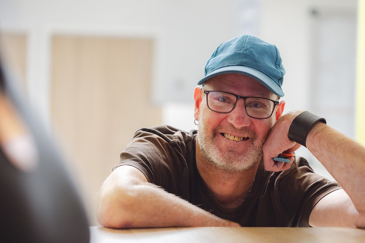 Le résident Jonatahn ALLIUM.