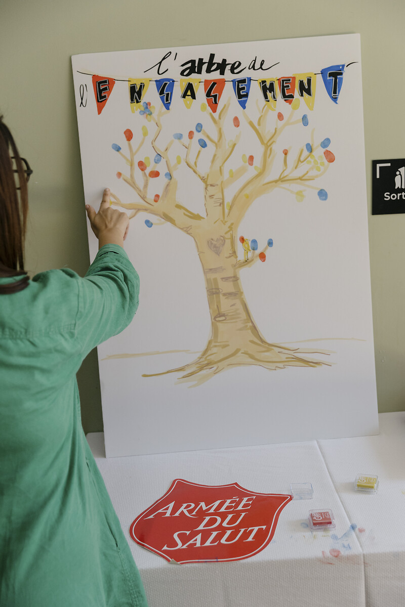 Festival de l'engagement à la Cité de Refuge.